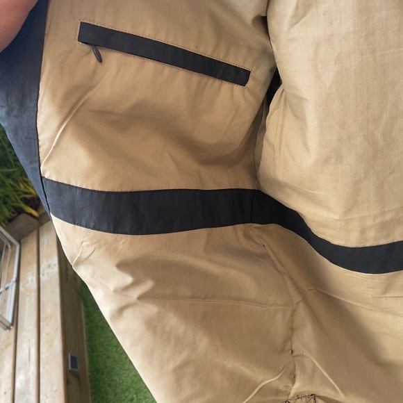 Paul Stuart Navy Blue Raincoat - Picture 5 of 7